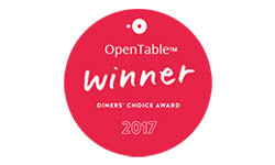 Open table award